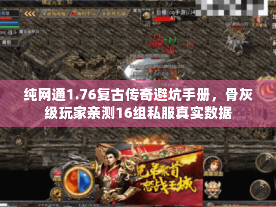 纯网通1.76复古传奇避坑手册,骨灰级玩家亲测16组私服真实数据 纯网通1.76复古传奇避坑手册,骨灰级玩家亲测16组私服真实数据