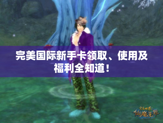完美国际新手卡领取、使用及福利全知道! 完美国际新手卡领取、使用及福利全知道!