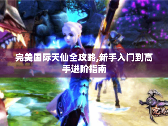 完美国际天仙全攻略,新手入门到高手进阶指南 完美国际天仙全攻略,新手入门到高手进阶指南