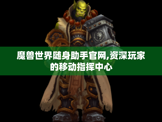 魔兽世界随身助手官网,资深玩家的移动指挥中心 魔兽世界随身助手官网,资深玩家的移动指挥中心