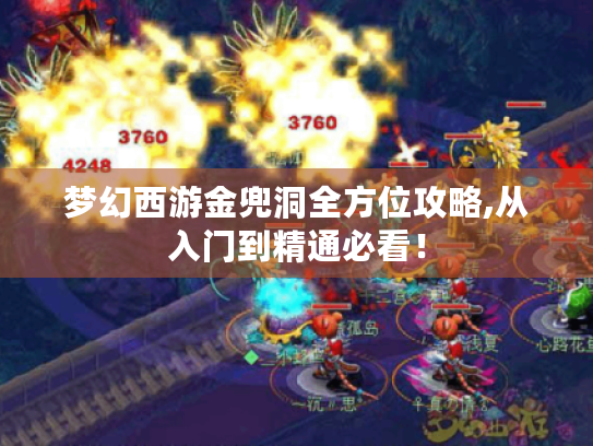 梦幻西游金兜洞全方位攻略,从入门到精通必看! 梦幻西游金兜洞全方位攻略,从入门到精通必看!