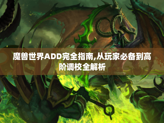 魔兽世界ADD完全指南,从玩家必备到高阶调校全解析 魔兽世界ADD完全指南,从玩家必备到高阶调校全解析