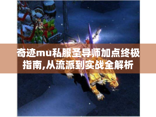 奇迹mu私服圣导师加点终极指南,从流派到实战全解析 奇迹mu私服圣导师加点终极指南,从流派到实战全解析