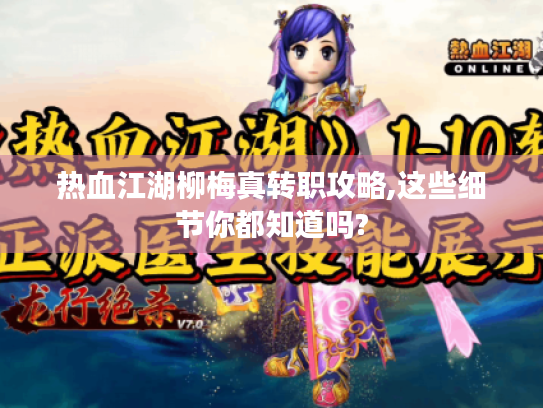 热血江湖柳梅真转职攻略,这些细节你都知道吗? 热血江湖柳梅真转职攻略,这些细节你都知道吗?