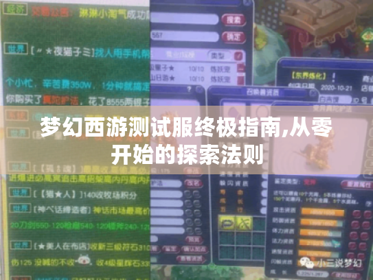 梦幻西游测试服终极指南,从零开始的探索法则 梦幻西游测试服终极指南,从零开始的探索法则