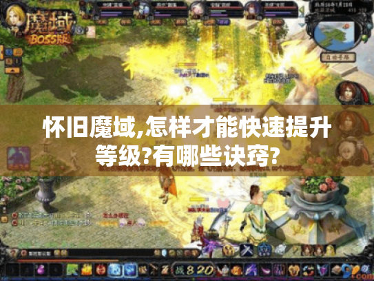 怀旧魔域,怎样才能快速提升等级?有哪些诀窍? 怀旧魔域,怎样才能快速提升等级?有哪些诀窍?