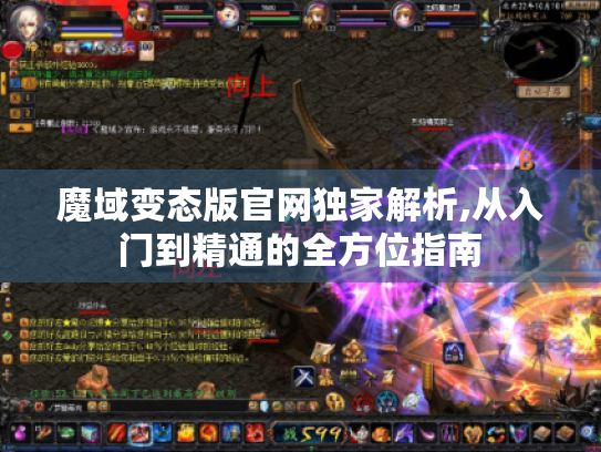 魔域变态版官网独家解析,从入门到精通的全方位指南 魔域变态版官网独家解析,从入门到精通的全方位指南