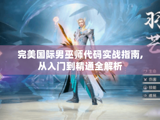 完美国际男巫师代码实战指南,从入门到精通全解析 完美国际男巫师代码实战指南,从入门到精通全解析