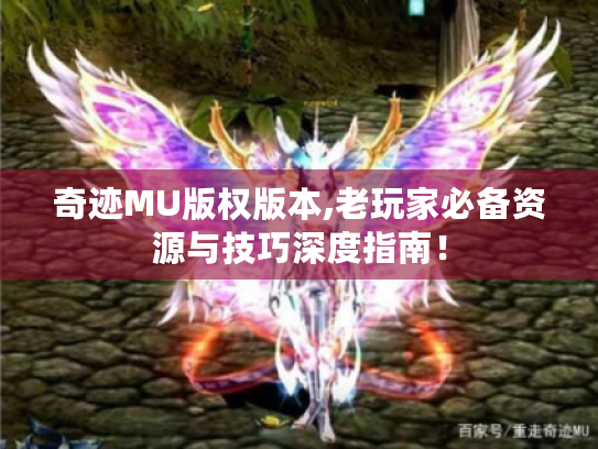 奇迹MU版权版本,老玩家必备资源与技巧深度指南! 奇迹MU版权版本,老玩家必备资源与技巧深度指南!