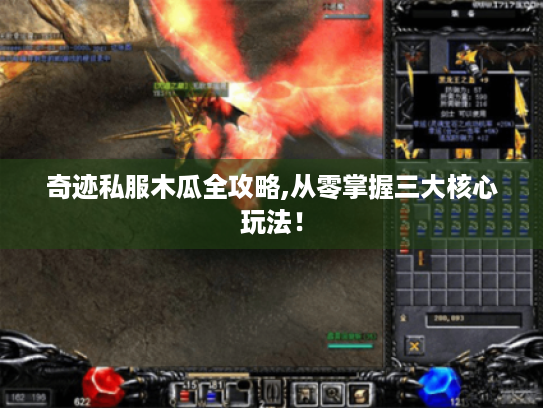 奇迹私服木瓜全攻略,从零掌握三大核心玩法! 奇迹私服木瓜全攻略,从零掌握三大核心玩法!