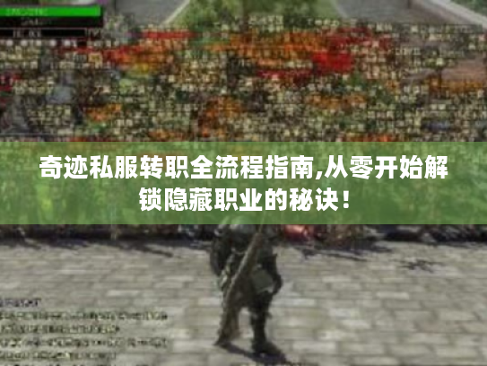 奇迹私服转职全流程指南,从零开始解锁隐藏职业的秘诀! 奇迹私服转职全流程指南,从零开始解锁隐藏职业的秘诀!