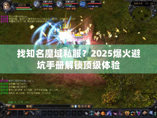 找知名魔域私服？2025爆火避坑手册解锁顶级体验