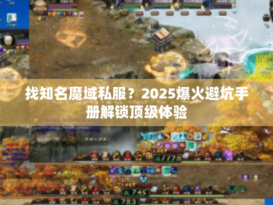 找知名魔域私服？2025爆火避坑手册解锁顶级体验