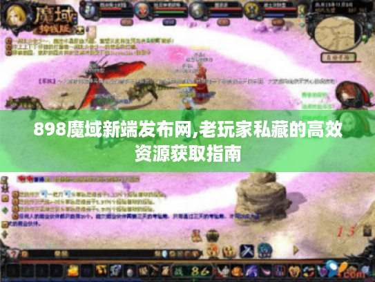 898魔域新端发布网,老玩家私藏的高效资源获取指南