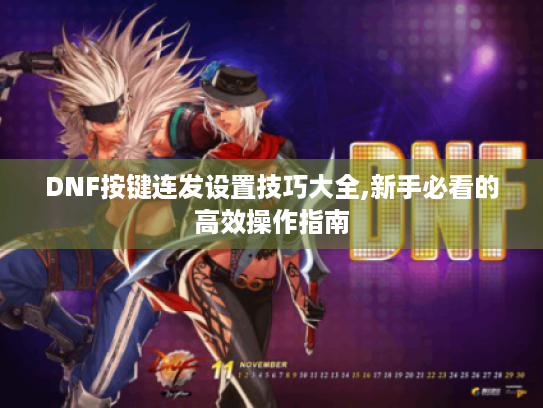 DNF按键连发设置技巧大全,新手必看的高效操作指南 DNF按键连发设置技巧大全,新手必看的高效操作指南