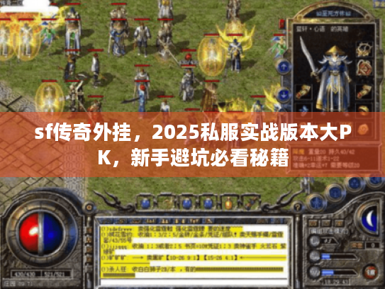 sf传奇外挂，2025私服实战版本大PK，新手避坑必看秘籍