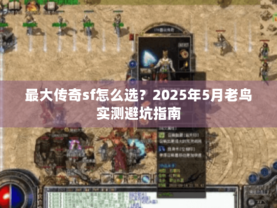 最大传奇sf怎么选?2025年5月老鸟实测避坑指南 最大传奇sf怎么选?2025年5月老鸟实测避坑指南