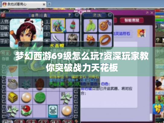 梦幻西游69级怎么玩?资深玩家教你突破战力天花板