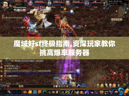 魔域好sf终极指南,资深玩家教你挑高爆率服务器