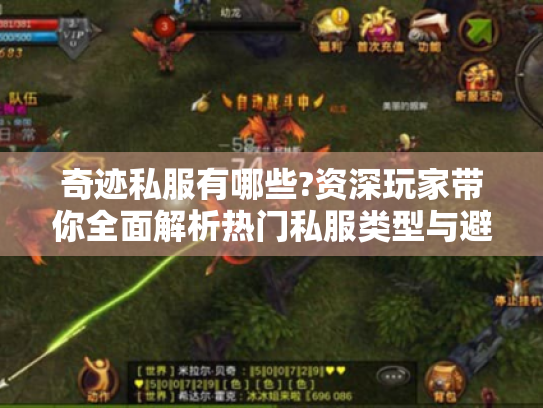 奇迹私服有哪些?资深玩家带你全面解析热门私服类型与避坑指南