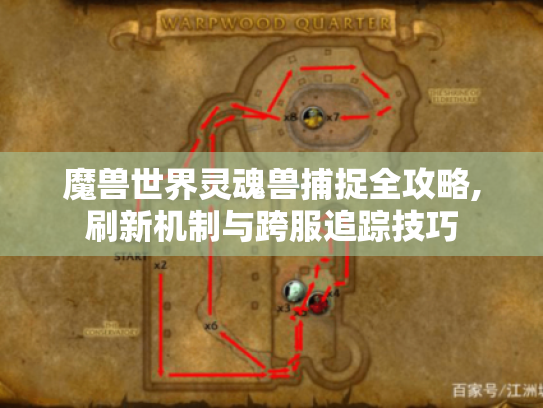 魔兽世界灵魂兽捕捉全攻略,刷新机制与跨服追踪技巧 魔兽世界灵魂兽捕捉全攻略,刷新机制与跨服追踪技巧