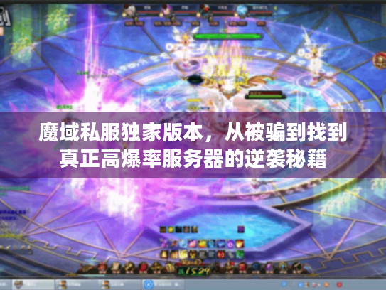 魔域私服独家版本，从被骗到找到真正高爆率服务器的逆袭秘籍
