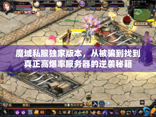 魔域私服独家版本，从被骗到找到真正高爆率服务器的逆袭秘籍