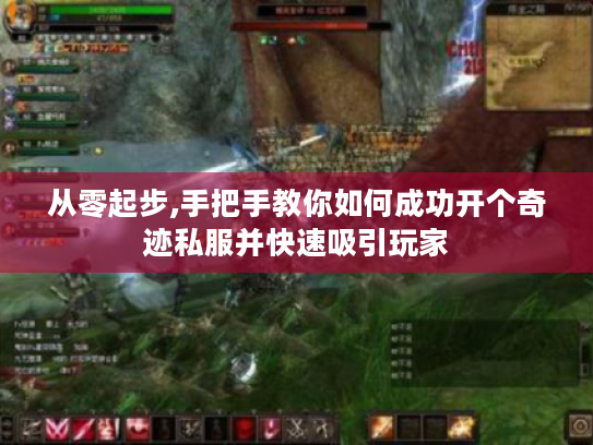 从零起步,手把手教你如何成功开个奇迹私服并快速吸引玩家 从零起步,手把手教你如何成功开个奇迹私服并快速吸引玩家