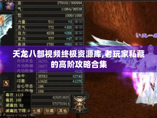 天龙八部视频终极资源库,老玩家私藏的高阶攻略合集 天龙八部视频终极资源库,老玩家私藏的高阶攻略合集