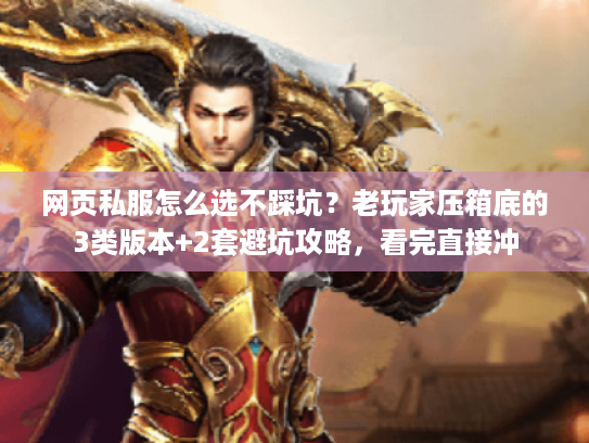 网页私服怎么选不踩坑？老玩家压箱底的3类版本+2套避坑攻略，看完直接冲