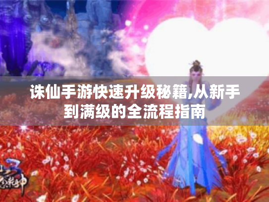 诛仙手游快速升级秘籍,从新手到满级的全流程指南
