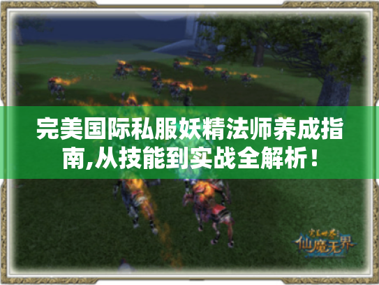 完美国际私服妖精法师养成指南,从技能到实战全解析! 完美国际私服妖精法师养成指南,从技能到实战全解析!