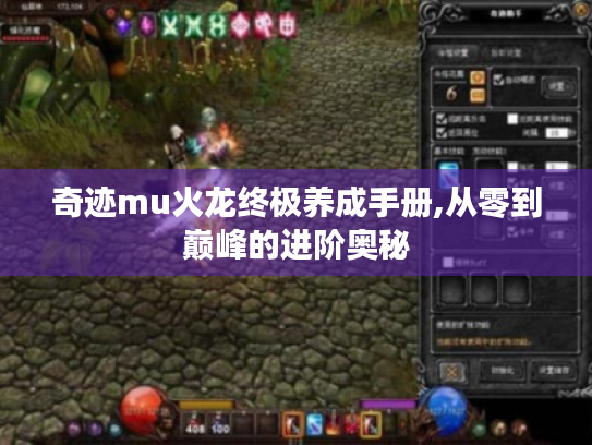 奇迹mu火龙终极养成手册,从零到巅峰的进阶奥秘 奇迹mu火龙终极养成手册,从零到巅峰的进阶奥秘