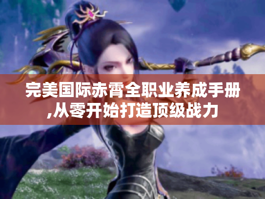 完美国际赤霄全职业养成手册,从零开始打造顶级战力 完美国际赤霄全职业养成手册,从零开始打造顶级战力