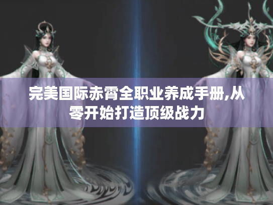 完美国际赤霄全职业养成手册,从零开始打造顶级战力 完美国际赤霄全职业养成手册,从零开始打造顶级战力