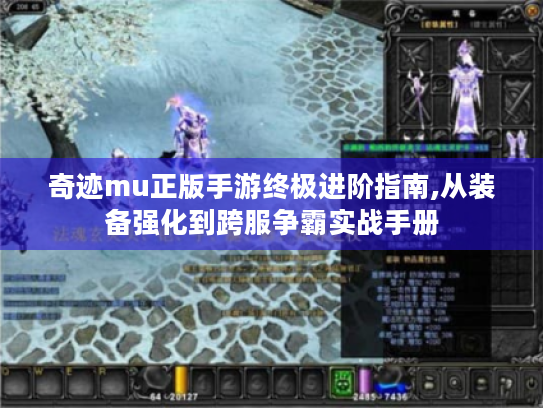 奇迹mu正版手游终极进阶指南,从装备强化到跨服争霸实战手册 奇迹mu正版手游终极进阶指南,从装备强化到跨服争霸实战手册
