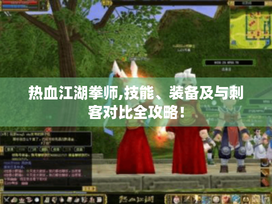 热血江湖拳师,技能、装备及与刺客对比全攻略! 热血江湖拳师,技能、装备及与刺客对比全攻略!