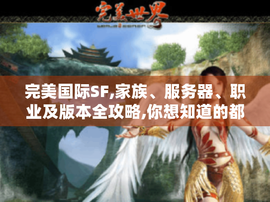 完美国际SF,家族、服务器、职业及版本全攻略,你想知道的都在这! 完美国际SF,家族、服务器、职业及版本全攻略,你想知道的都在这!