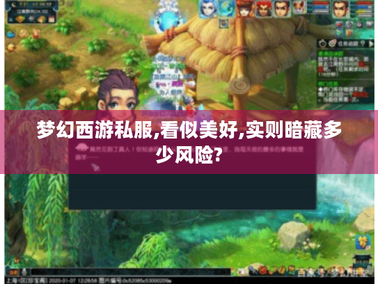 梦幻西游私服,看似美好,实则暗藏多少风险? 梦幻西游私服,看似美好,实则暗藏多少风险?