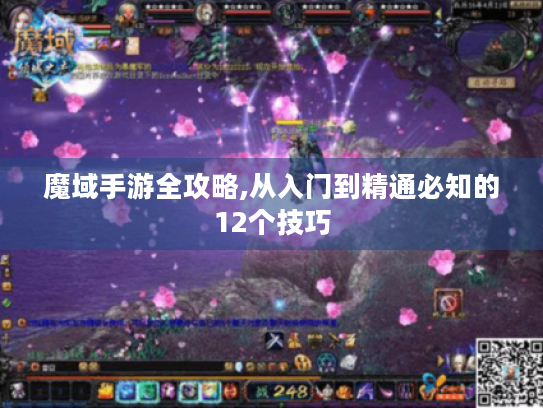 魔域手游全攻略,从入门到精通必知的12个技巧 魔域手游全攻略,从入门到精通必知的12个技巧
