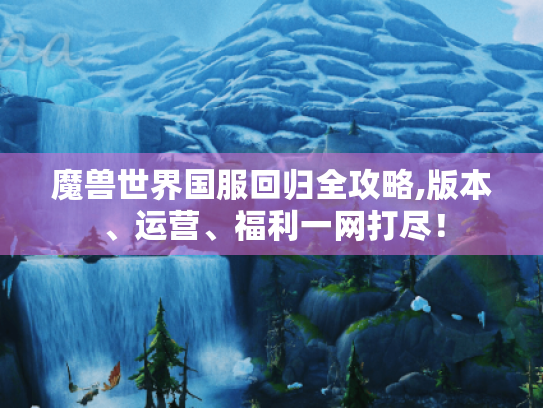 魔兽世界国服回归全攻略,版本、运营、福利一网打尽！