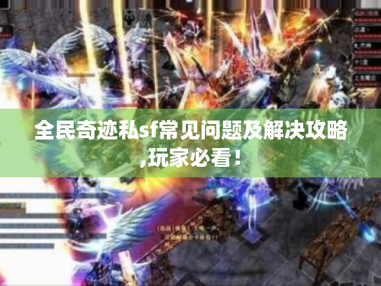 全民奇迹私sf常见问题及解决攻略,玩家必看! 全民奇迹私sf常见问题及解决攻略,玩家必看!