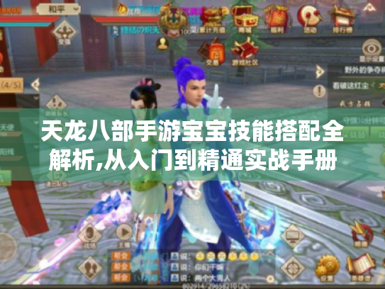 天龙八部手游宝宝技能搭配全解析,从入门到精通实战手册 天龙八部手游宝宝技能搭配全解析,从入门到精通实战手册