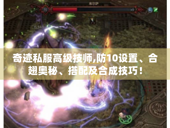 奇迹私服高级技师,防10设置、合翅奥秘、搭配及合成技巧! 奇迹私服高级技师,防10设置、合翅奥秘、搭配及合成技巧!