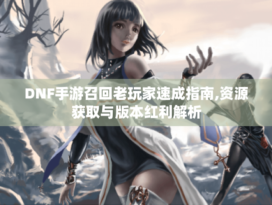 DNF手游召回老玩家速成指南,资源获取与版本红利解析 DNF手游召回老玩家速成指南,资源获取与版本红利解析