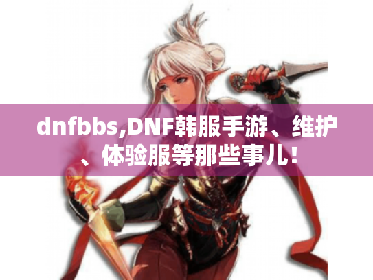 dnfbbs,DNF韩服手游、维护、体验服等那些事儿! dnfbbs,DNF韩服手游、维护、体验服等那些事儿!