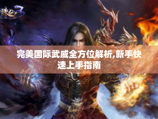 完美国际武威全方位解析,新手快速上手指南 完美国际武威全方位解析,新手快速上手指南