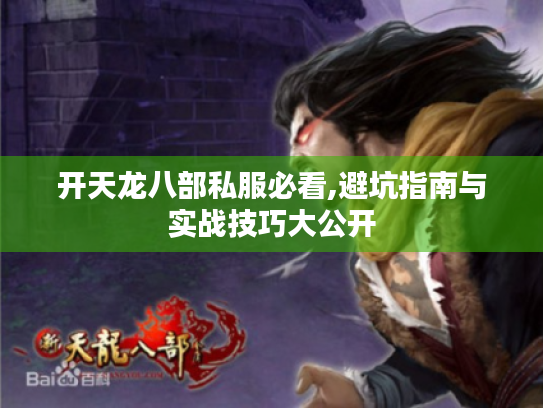 开天龙八部私服必看,避坑指南与实战技巧大公开