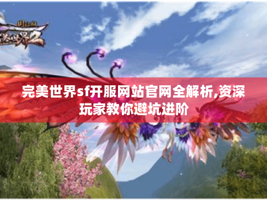 完美世界sf开服网站官网全解析,资深玩家教你避坑进阶 完美世界sf开服网站官网全解析,资深玩家教你避坑进阶