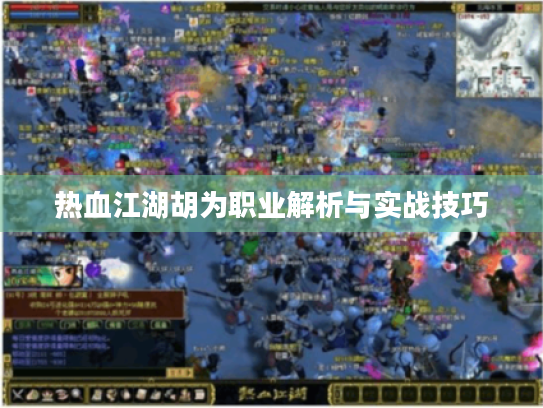 热血江湖胡为职业解析与实战技巧 热血江湖胡为职业解析与实战技巧